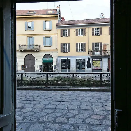P&d Navigli Ripa Ticinese Daire Milano